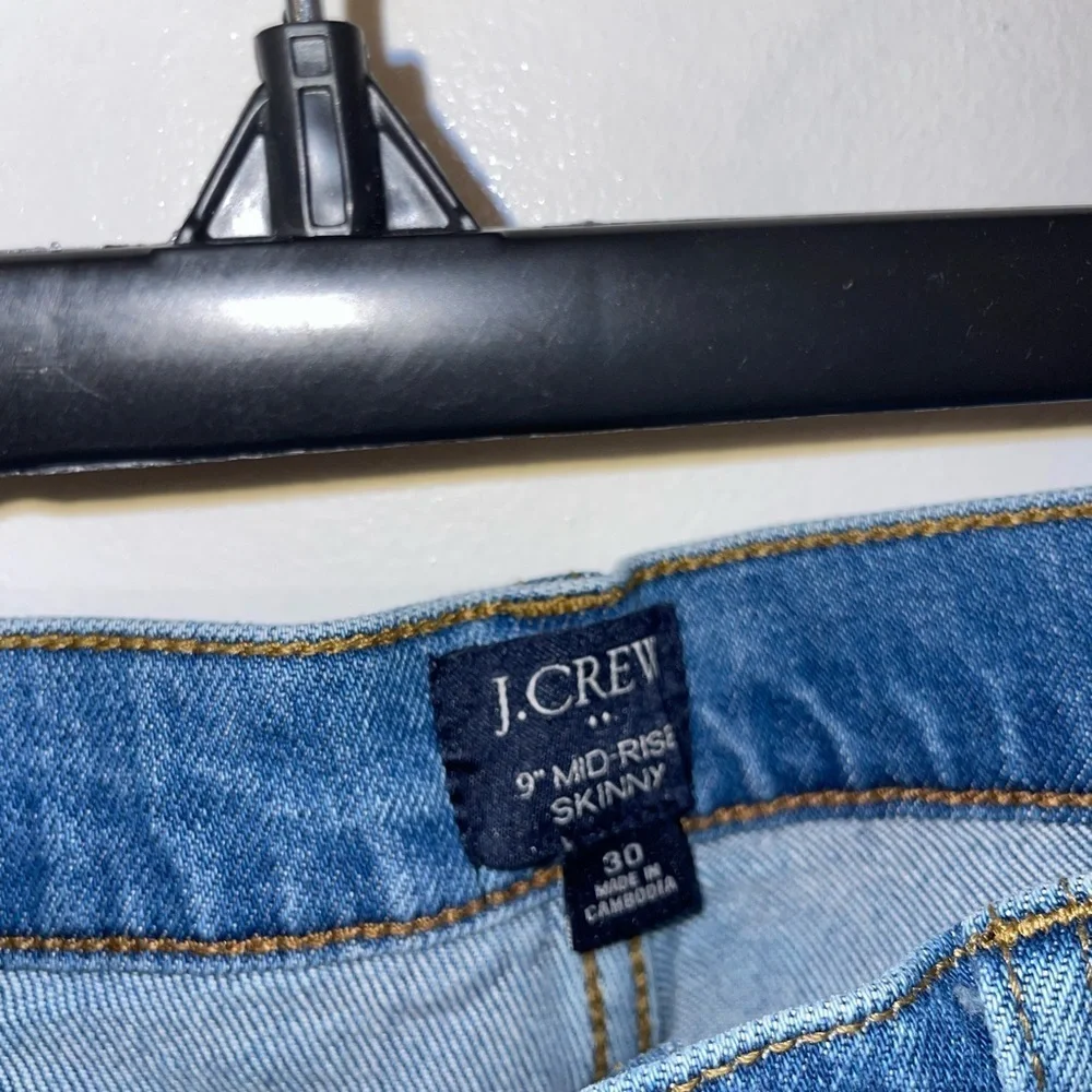 Jcrew skinny jeans